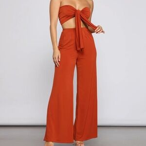 Windsor Terracotta Two-Piece Ensemble